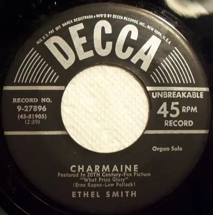 Ethel Smith - Domino