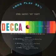 LP - Ethel Smith - Ethel Smith's Hit Party - Mono