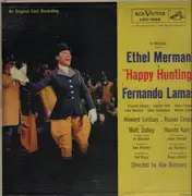 LP - Ethel Merman - Happy Hunting