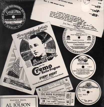 Al Jolson, Harry Richman, Maurice Chevalier - Personalities On Parade Volume 1