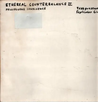 Ethereal Counterbalance - Mellifluous Confluence