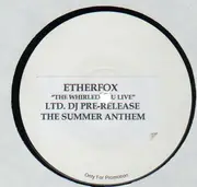 12inch Vinyl Single - Etherfox - The Whirled You Live