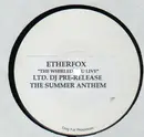 12inch Vinyl Single - Etherfox - The Whirled You Live