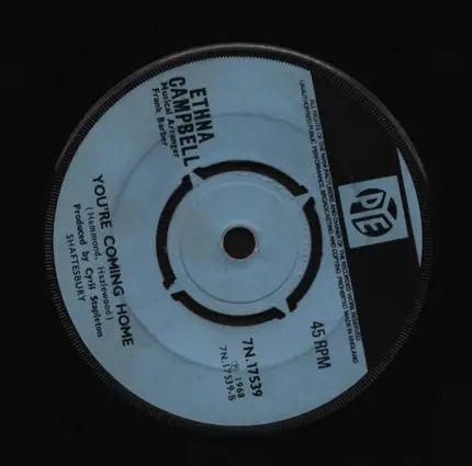 Ethna Campbell - Kiss Tomorrow Goodbye