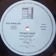 LP - Ethnic Duo : François Cahen - Yochk'o Seffer - Ethnic Duo