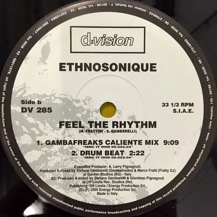 Ethnosonique - Feel The Rhythm