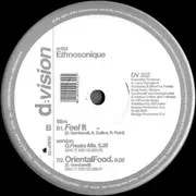 12inch Vinyl Single - Ethnosonique - Feel It