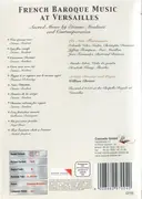 DVD - Étienne Moulinié , Les Arts Florissants , William Christie , Atsushi Sakaï , Elizabeth Kenny - French Baroque Music At Versailles - Sacred Music By Etienne Moulinié And Contemporaries