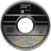 CD - Étienne Moulinié - Cantique De Moÿse