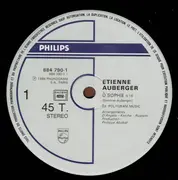 12inch Vinyl Single - Etienne Auberger - Ô Sophie
