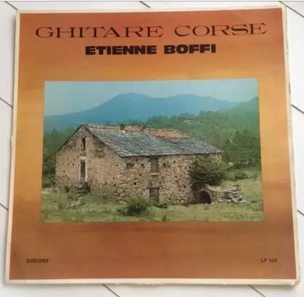 Etienne Boffi - Ghitare Corse