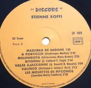 LP - Etienne Boffi - Ghitare Corse