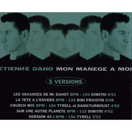 Etienne Daho - Mon Manège À Moi
