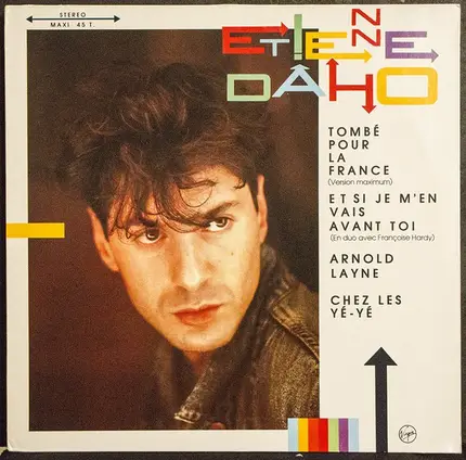 Etienne Daho - Tombé Pour La France