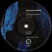12inch Vinyl Single - Etienne Daho - Bleu Comme Toi
