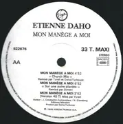 12inch Vinyl Single - Etienne Daho - Mon Manège À Moi