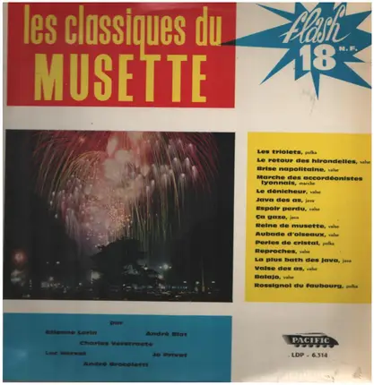 Etienne Lorin, André Blot, Jo Privat a.o. - les classique du MUSETTE
