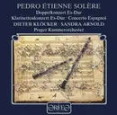 CD - Étienne Solère - Doppelkonzert Es-Dur - Klarinettenkonzert Es-Dur - Concerto Espagnol