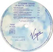 LP - Etienne Daho - La Notte, La Notte...
