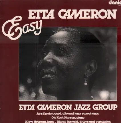 Etta Cameron Jazz Group - Etta Cameron Easy