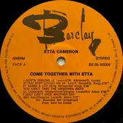 LP - Etta Cameron - Come Together With Etta