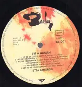 LP - Etta Cameron - I'm A Woman