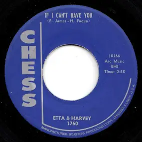 Harvey - If I Can't Have You / My Heart Cries