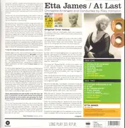 LP - Etta James - At Last! - 180gr.  High Quality