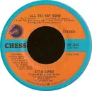 7inch Vinyl Single - Etta James - All The Way Down / Lay Back Daddy