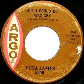 Etta James - All I Could Do Was Cry