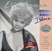 CD - Etta James - Back In Blues