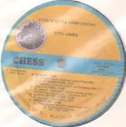 LP - Etta James - Etta Is Betta Than Evvah - US Original; light Orange Chess