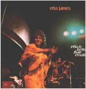 LP - Etta James - Etta Is Betta Than Evvah - US Original; light Orange Chess