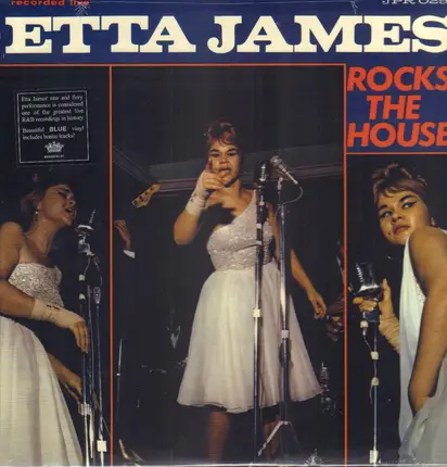 Etta James - Etta James Rocks The House