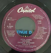 7inch Vinyl Single - Etta James Featuring David A. Stewart - Avenue D