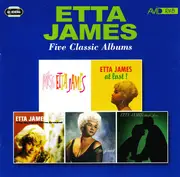 Double CD - Etta James - Five Classic Albums