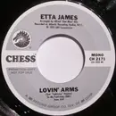 7inch Vinyl Single - Etta James - Lovin' Arms - Promo