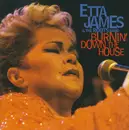 CD - Etta James & The Roots Band - Burnin' Down The House