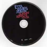 CD - Etta James & The Roots Band - Burnin' Down The House