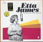 LP - Etta James - Second Time Around - Limited Edition 180g