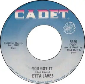 Etta James - You Got It / Fire