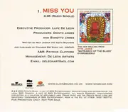 CD Single - Etta James - Miss You