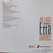 CD - Etta James - At Last The Best Of Etta James
