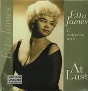 LP - Etta James - At Last:19 Greatest Hits - 180g Coloured Vinyl / Limited Edition