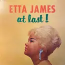 LP - Etta James - At Last! - green