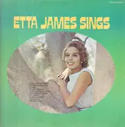 LP - Etta James - Etta James Sings