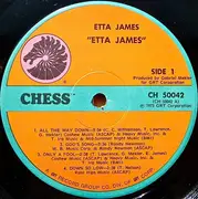 LP - Etta James - Etta James