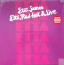 LP - Etta James - Etta, Red-Hot & Live