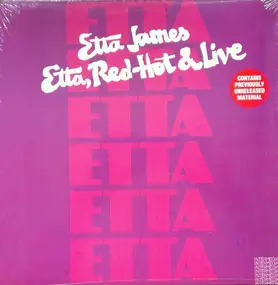 Etta James - Etta, Red-Hot & Live