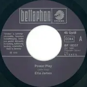 7inch Vinyl Single - Etta James - Power Play